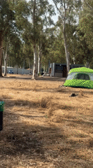 Coastal camping activity observed in Al Jizah, Jordan