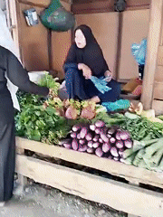 Early morning market activity recorded in Lhokseumawe, Indonesia