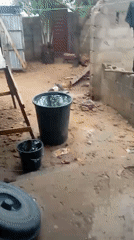 Outdoor cooking documented in Akwanga, Nigeria