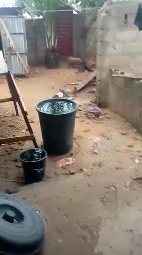 Outdoor cooking documented in Akwanga, Nigeria