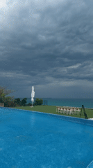 Coastal wedding venue and waterfront views captured in Topola