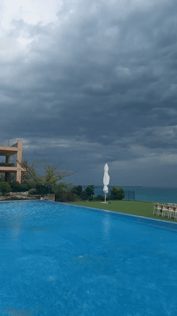 Coastal wedding venue and waterfront views captured in Topola