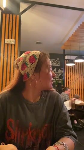Casual evening drinks at a dim bar in Votkinsk