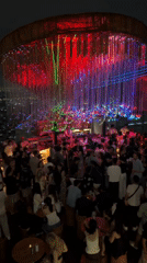 Vibrant rooftop nightlife scene lights up Bangkok after dark