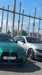 Three luxury cars spotted parked in Sirius, Russia