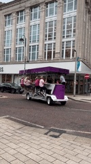 Beer Bike and ambulance spotted on Belfast city streets