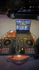 Evening barbecue and DJ gathering at Thailand's Wave Club