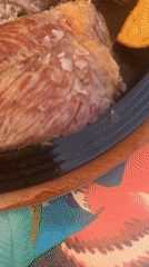 Sizzling steak dinner captured on video in Las Palmas