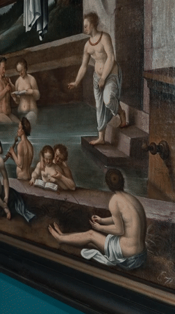 Inside the Kunstmuseum Basel: paintings, sculptures, and gallery rooms