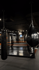 Evening documentation of gym and cafe interiors in Plovdiv