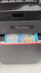 Morning life documented in Depok: ATM withdrawal, traffic, local food