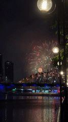 Fireworks display draws crowds to Đà Nẵng waterfront