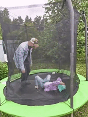 Family weekend activities documented in Prikamskii region, Russia