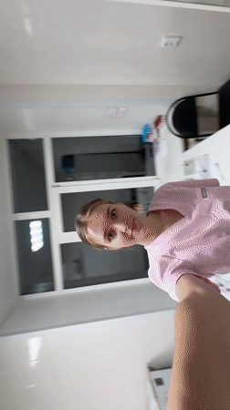 Healthcare worker documents shift at Perm medical facility