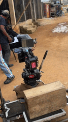 Film crew captures daytime shoot in Lagos