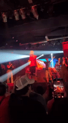 Early morning rap concert draws crowd in Buenos Aires venue
