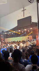 Large choir concert and speakers draw crowds in Dar es Salaam church