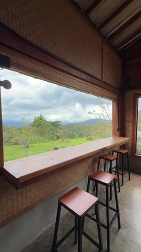 Misty mountain guesthouse stay in Ban Khun Wang, Thailand