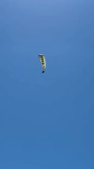 Paragliding and beach activities captured in Fethiye, Turkey