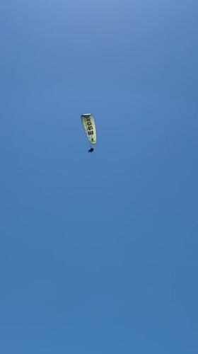 Paragliding and beach activities captured in Fethiye, Turkey