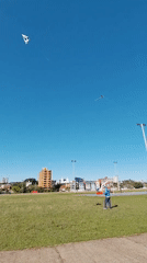 Afternoon around Encarnación's streets, promenade, and open spaces