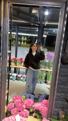 Evening sunset walk and flower shop visit in Chișinău