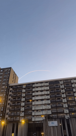 Shopping mall interior documented in Strasbourg, France