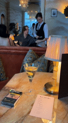 London gin bar runs a cheeky 'Adult Happy Meal After Dark' night
