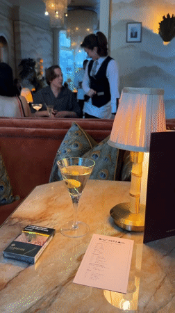 London gin bar runs a cheeky 'Adult Happy Meal After Dark' night