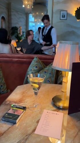 London gin bar runs a cheeky 'Adult Happy Meal After Dark' night