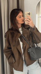 Two women photograph themselves across Belgrade locations during afternoon outing