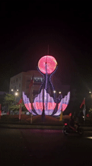 Evening street life documented across Nha Trang, Vietnam