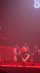 Costumed performers light up a Bali nightclub stage