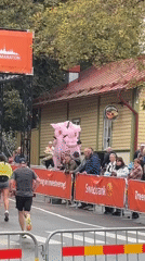 Tallinn Marathon in full swing, costumes and all