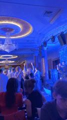 Evening party with live music draws crowds in Mytishchi