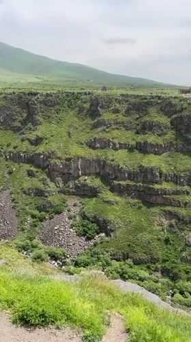 Scenic Armenian countryside and church documented in Artashavan