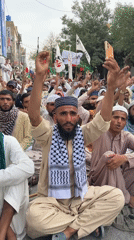 Street sit-in protest draws large crowd in Quetta