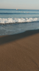 Peaceful dawn moments captured at Turkish beach resort