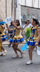 Traditional Festival Parade Fills Arequipa Streets With Elaborate Costumes