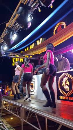 Live night out at Rage Club, Gura Top, Nigeria
