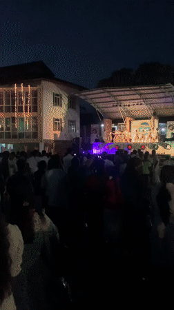 Evening cultural performances and traditional dance in Ahangama, Sri Lanka