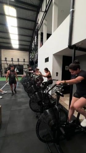 Gym workout and matcha drinks at a Puebla cafe