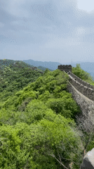 Tourists document Great Wall views in Huairou District