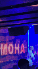 Sofia nightclub hosts evening social gathering with DJ