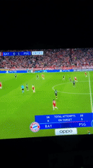 Bayern Munich vs PSG soccer match watched on TV in Yerevan