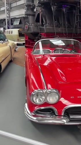 Inside Technik Museum Speyer: cars, aircraft, and a submarine