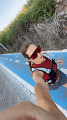 Morning athletic outing along the Fethiye coastline
