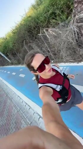 Morning athletic outing along the Fethiye coastline