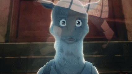 Animated video featuring Mary Jane shoes, llama spotted Venezuela