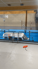 Maritime rescue training exercise conducted at Horten facility